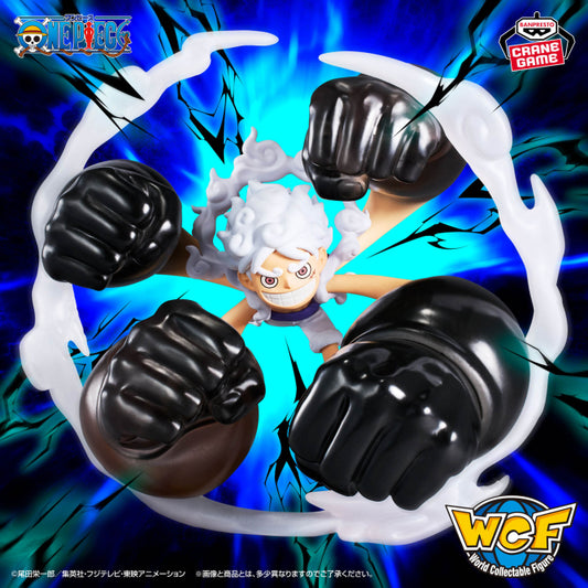 Figurine Monkey D. Luffy Gear 5 Ver. WCF One Piece