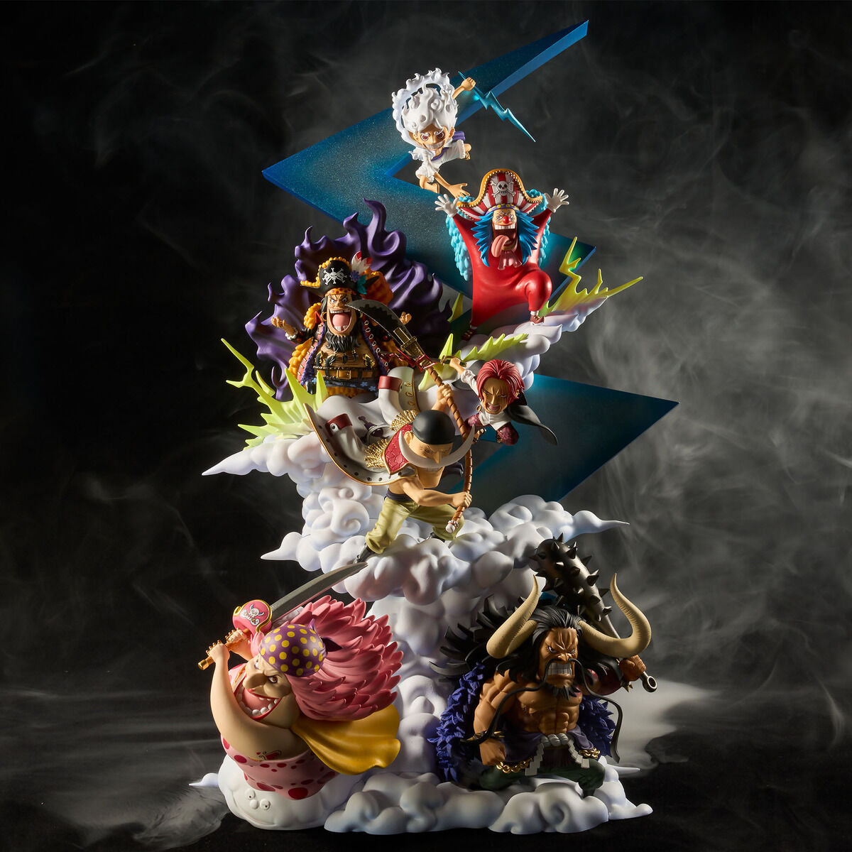 Figurine Monkey D. Luffy VS Yonko Premium WCF One Piece