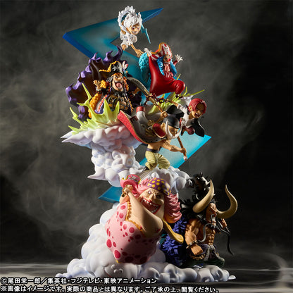 Figurine Monkey D. Luffy VS Yonko Premium WCF One Piece