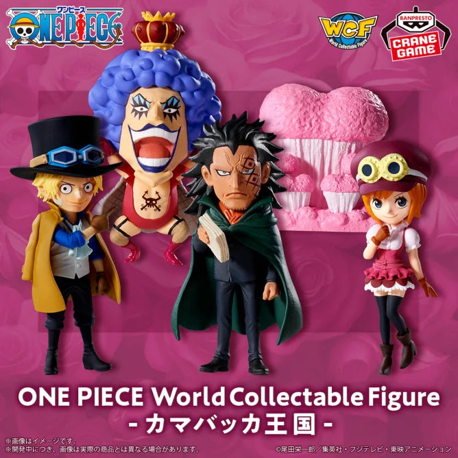Figurine One Piece WCF Royaume de Kamabakka One Piece Set Complet