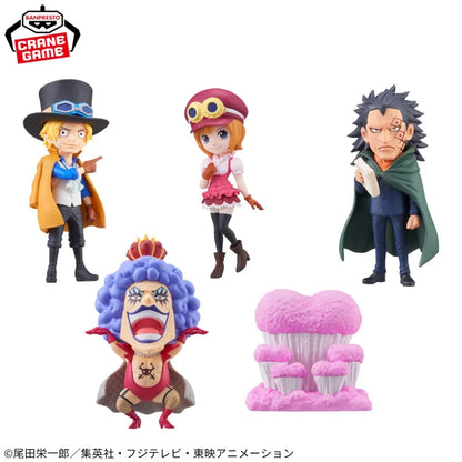 Figurine One Piece WCF Royaume de Kamabakka One Piece Set Complet