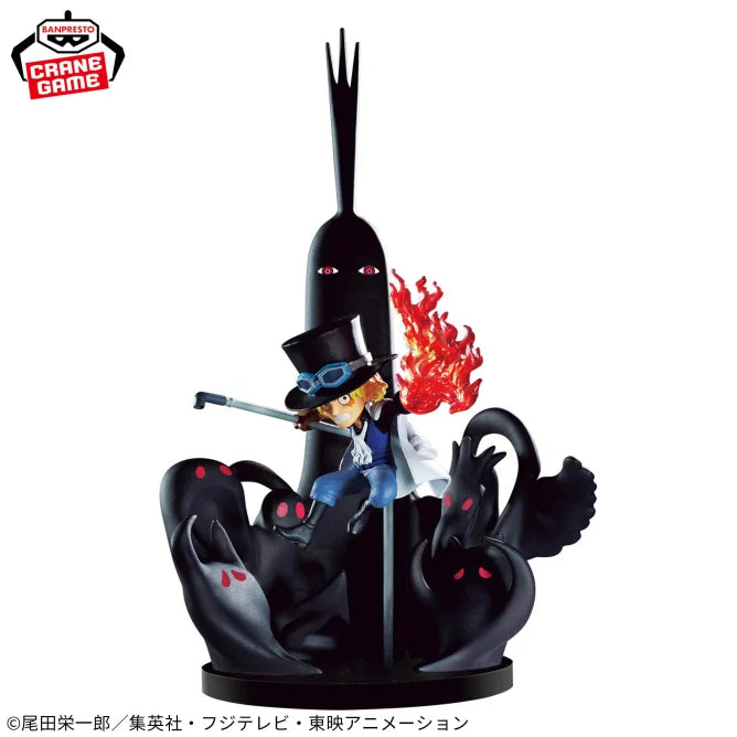 Figurine Sabo VS Gorosei WCF One Piece
