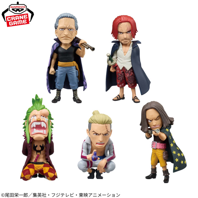 Figurine Shanks VS Bartolomeo WCF One Piece Set Complet