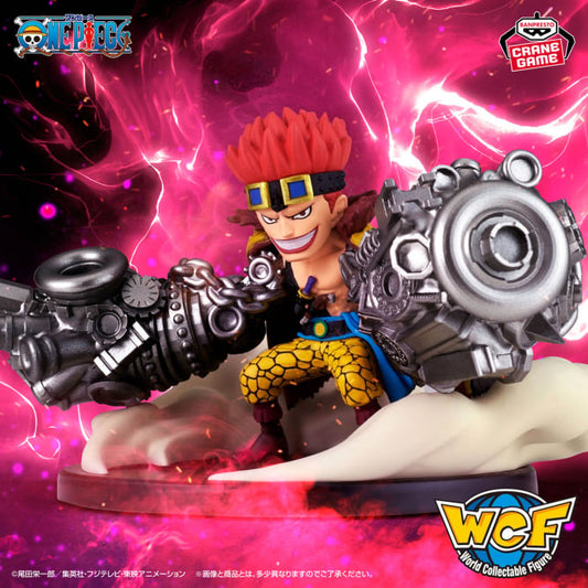 Figurine Eustass Kid Special Worst Generation Ver. WCF One Piece