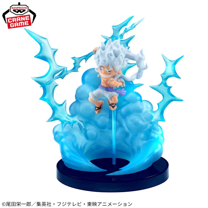Figurine WCF Special Luffy Gear 5 Ver. One Piece