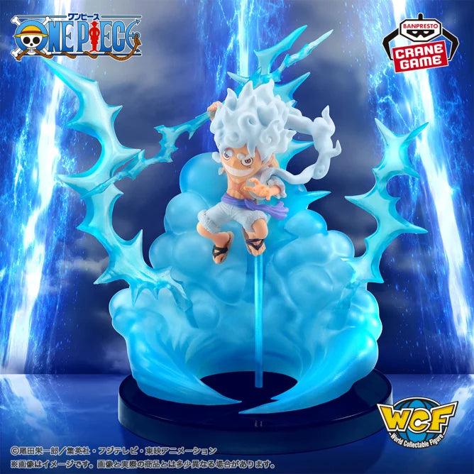 Figurine WCF Special Luffy Gear 5 Ver. One Piece