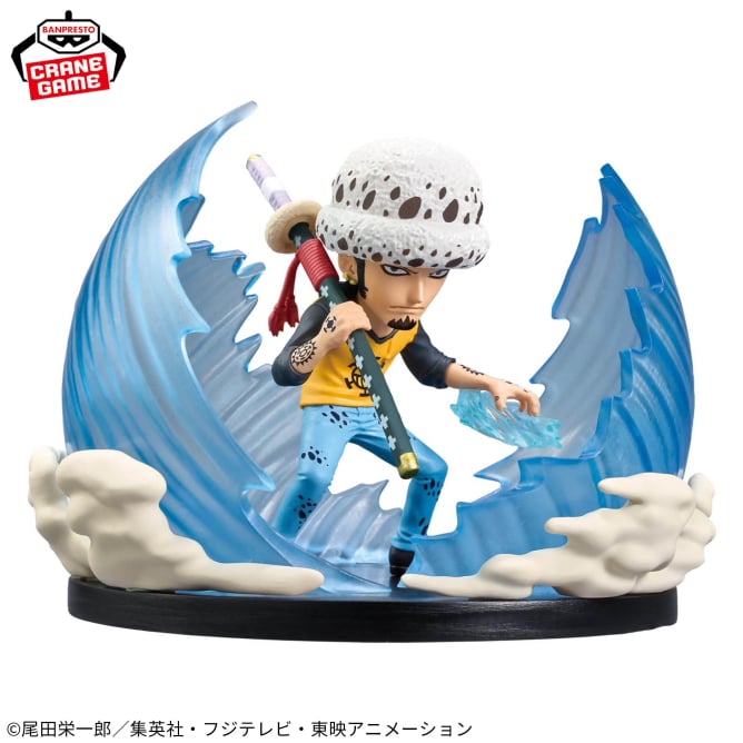 Figurine Trafalgar Law Special Worst Generation Ver. WCF One Piece