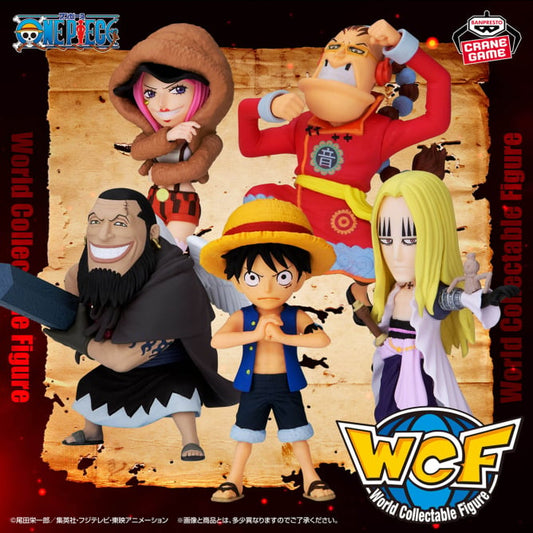 Figurine One Piece Worst Generation Vol.01 WCF One Piece Set Complet