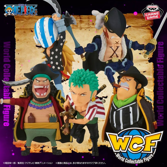 Figurine One Piece Worst Generation Vol.02 WCF One Piece Set Complet