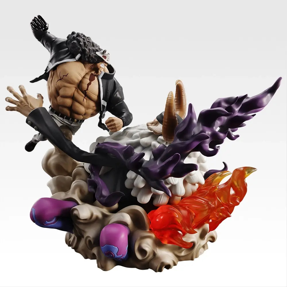 Figurine Bartholomew Kuma VS Saint Jaygarcia Saturn (Last One) Ichiban Kuji One Piece Burst of Energy