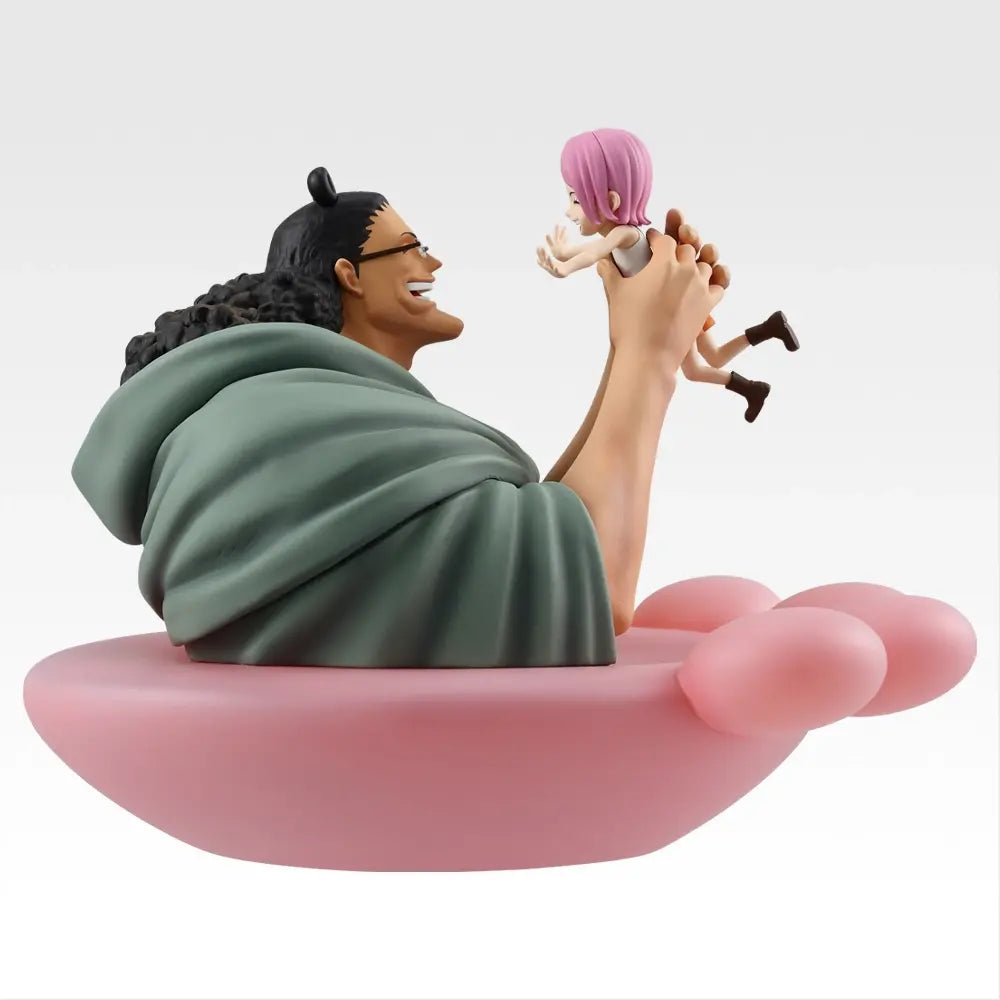 Figurine Kuma & Bonney (B) Ichiban Kuji One Piece Dramatic Memories