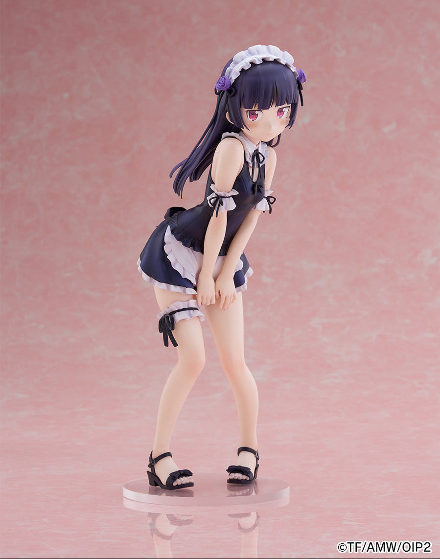 Figurine Kuroneko Swimsuits Maid Ver. Tenitol Furyu Oreimo