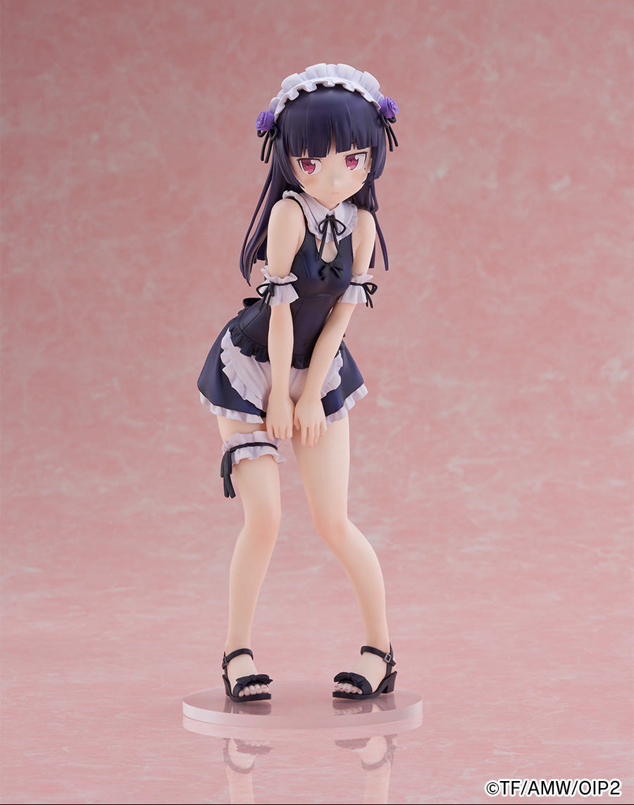 Figurine Kuroneko Swimsuits Maid Ver. Tenitol Furyu Oreimo