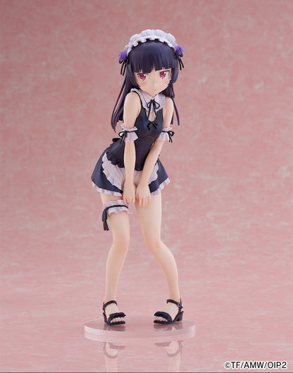 Figurine Kuroneko Swimsuits Maid Ver. Tenitol Furyu Oreimo