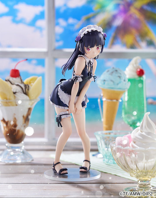 Figurine Kuroneko Swimsuits Maid Ver. Tenitol Furyu Oreimo