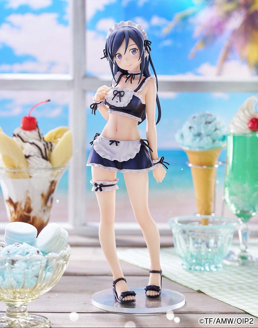 Figurine Aragaki Ayase Swimsuits Maid Ver. Tenitol Furyu Oreimo