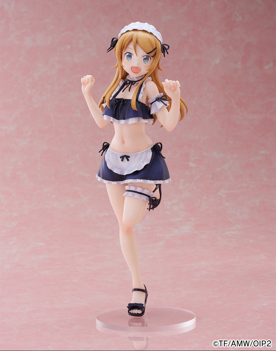 Figurine Kousaka Kirino Swimsuits Maid Ver. Tenitol Furyu Oreimo