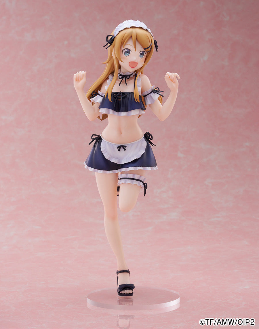 Figurine Kousaka Kirino Swimsuits Maid Ver. Tenitol Furyu Oreimo