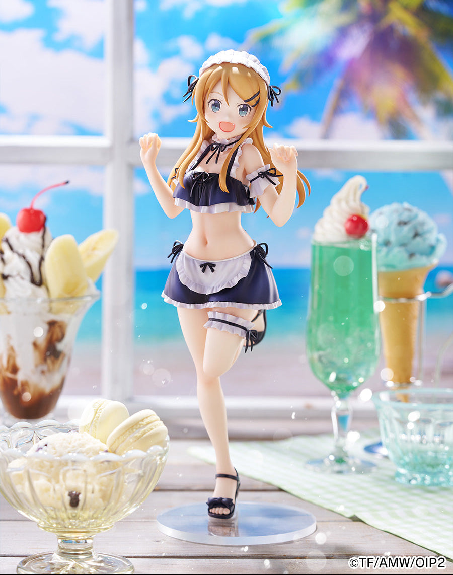 Figurine Kousaka Kirino Swimsuits Maid Ver. Tenitol Furyu Oreimo