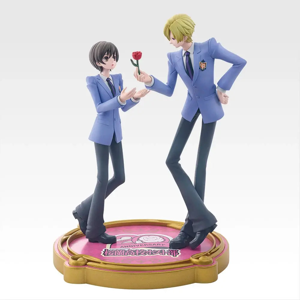 Figurine Fujioka Haruhi & Tamaki Suoh (A) Ichiban Kuji Ouran High School Host Club 20th Anniversary