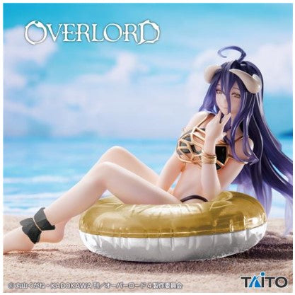 Figurine Albedo Aqua Float Girls Taito Overlord