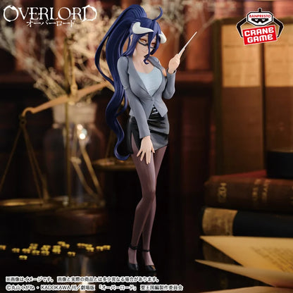 Figurine Albedo Teacher Style Ver. Banpresto Overlord