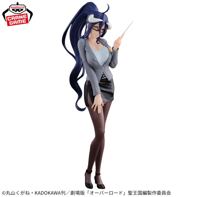 Figurine Albedo Teacher Style Ver. Banpresto Overlord