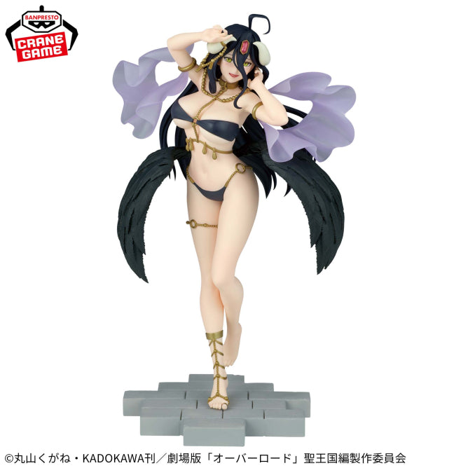 Figurine Albedo Classical Tuning Ver. Glitter & Glamours Overlord
