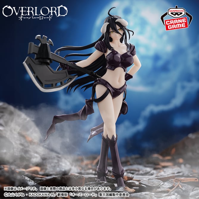 Figurine Albedo Bikini Armor Ver. Overlord