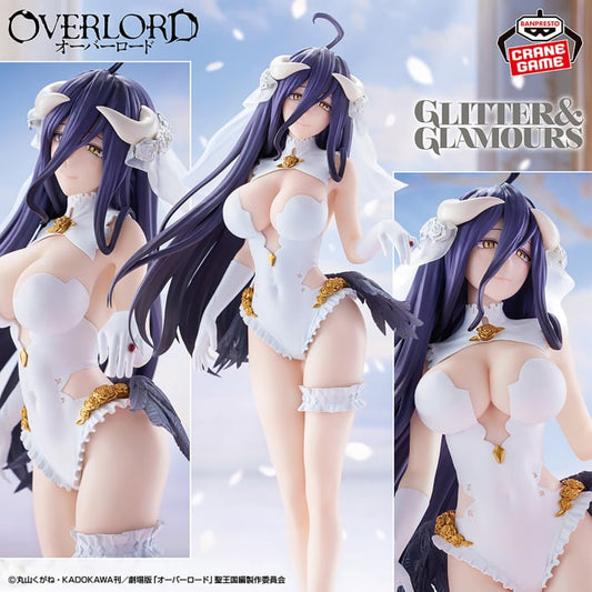 Figurine Albedo Wedding Ver. Glitter & Glamours Overlord