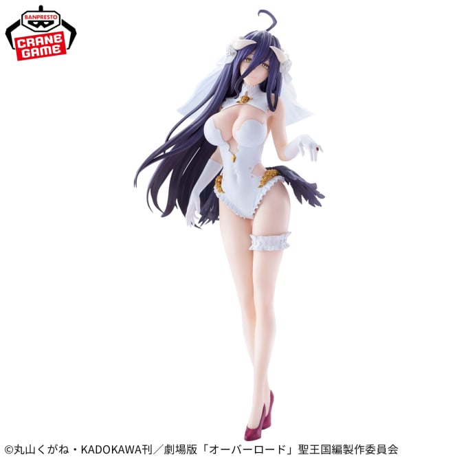 Figurine Albedo Wedding Ver. Glitter & Glamours Overlord