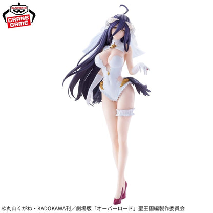 Figurine Albedo Wedding Ver. Glitter & Glamours Overlord