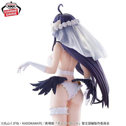 Figurine Albedo Wedding Ver. Glitter & Glamours Overlord