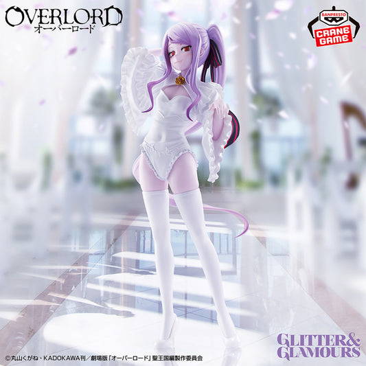 Figurine Shalltear Bloodfallen Wedding Ver. Glitter & Glamours Overlord