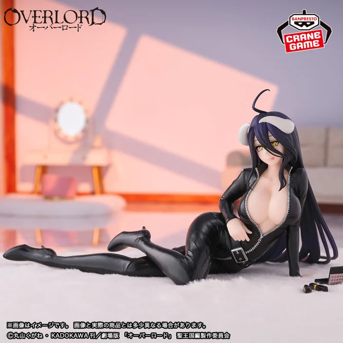 Figurine Albedo Relax Time Overlord