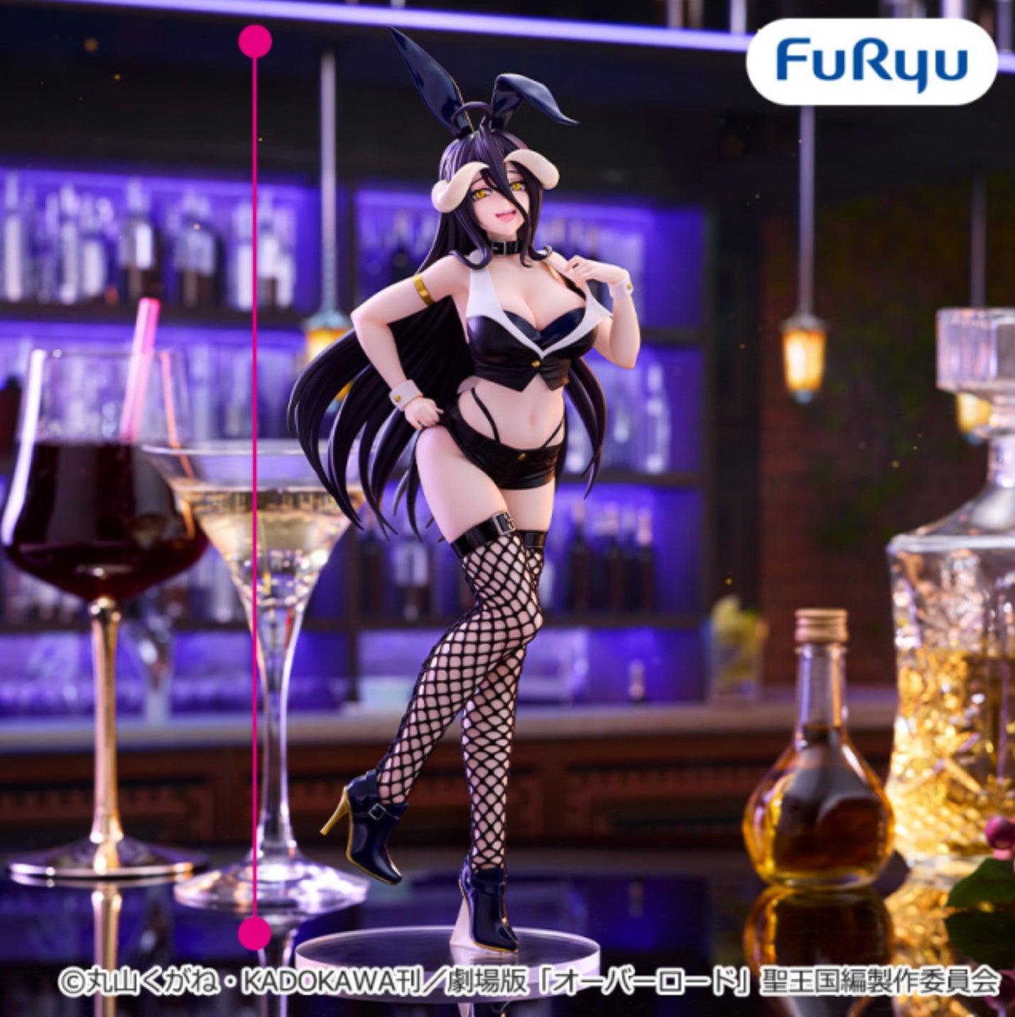 Figurine Albedo Another Ver. BiCute Bunnies Furyu Overlord