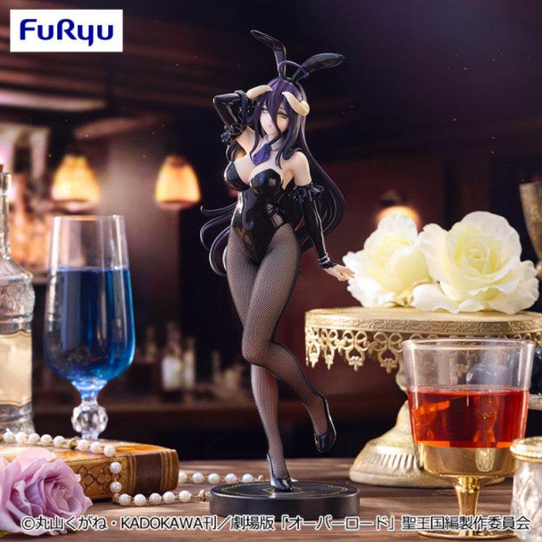 Figurine Albedo Black Ver. BiCute Bunnies Furyu Overlord
