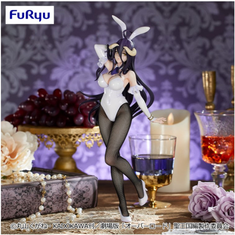 Figurine Albedo BiCute Bunnies Furyu Overlord