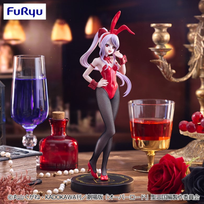 Figurine Shalltear Bloodfallen Red Ver. BiCute Bunnies Furyu Overlord
