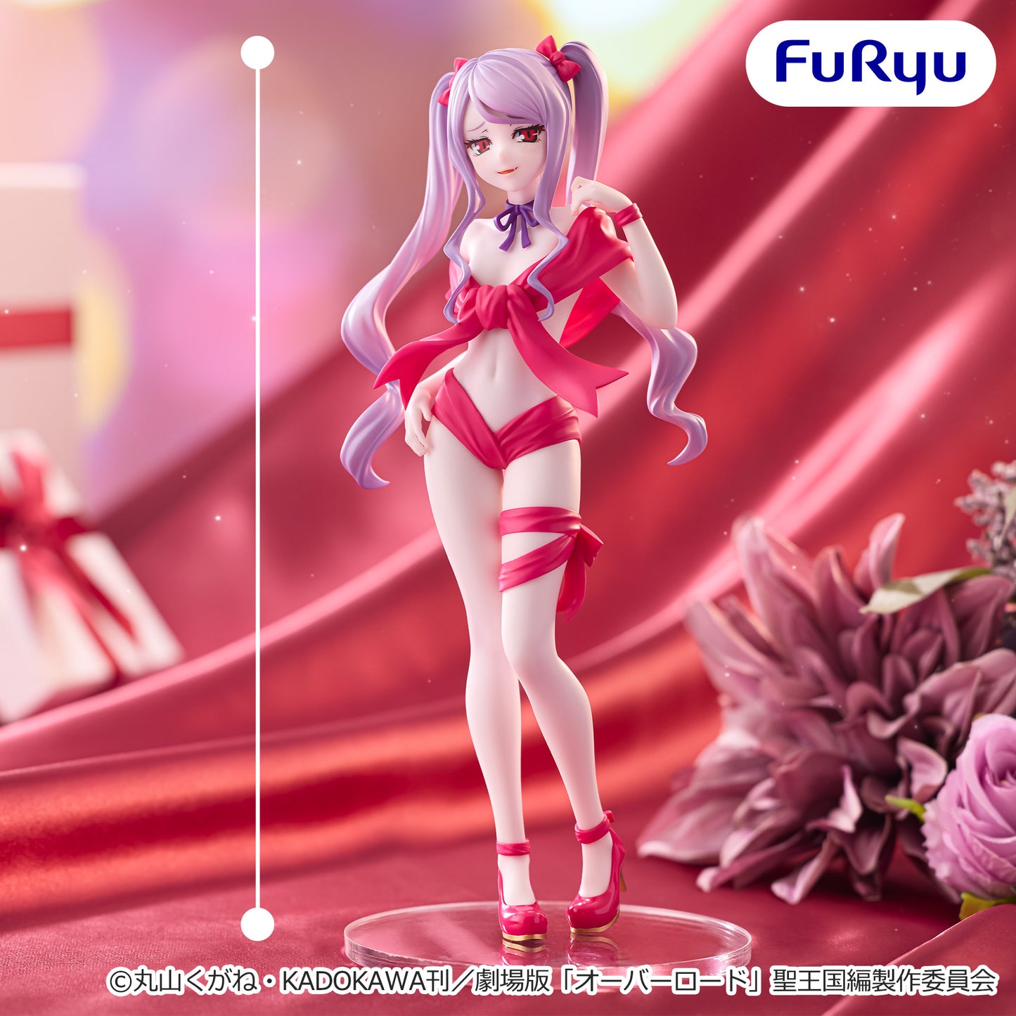 Figurine Shalltear Bloodfallen BiCute Ribbons Furyu Overlord