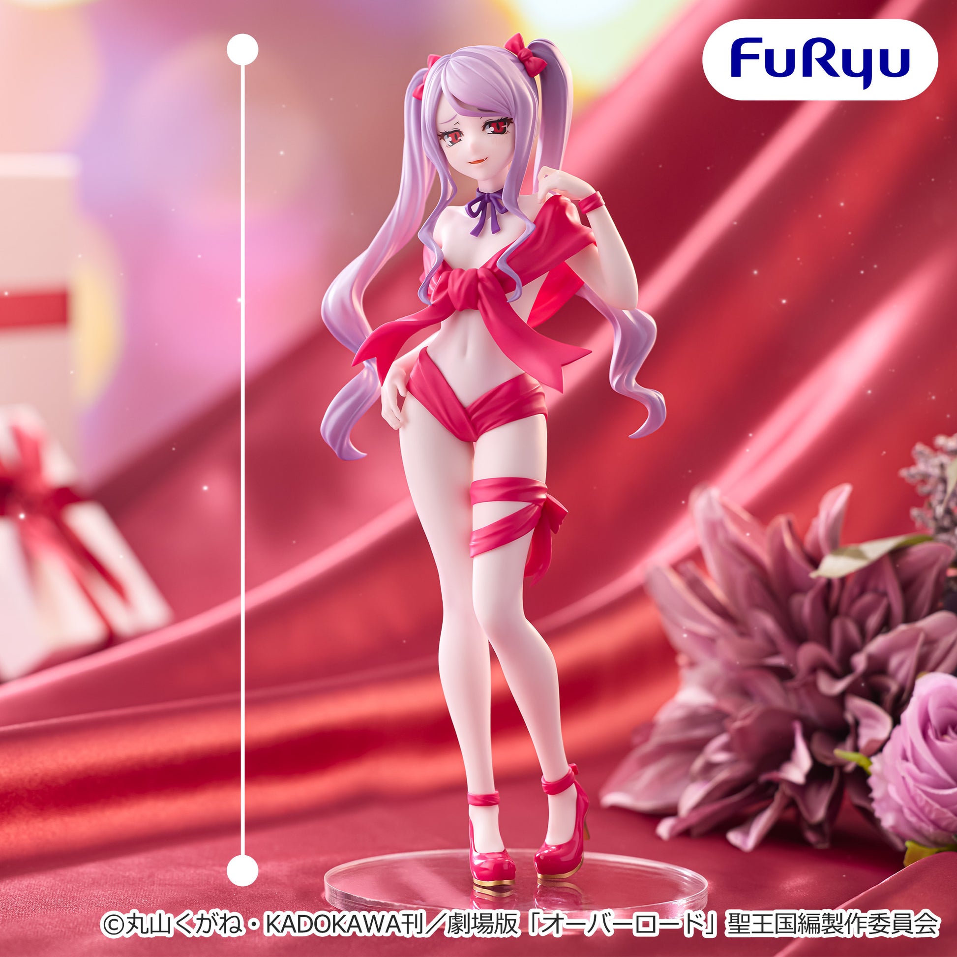 Figurine Shalltear Bloodfallen BiCute Ribbons Furyu Overlord