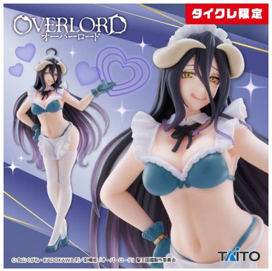 Figurine Albedo Maid Renewal Ver. Coreful Taito Overlord