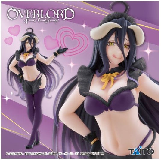 Figurine Albedo Maid Renewal Ver. Coreful Taito Overlord