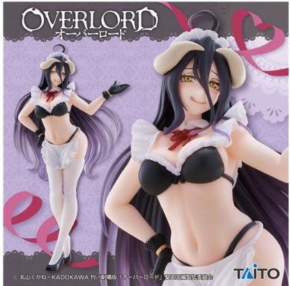 Figurine Albedo Ver.Maid Coreful Taito Overlord