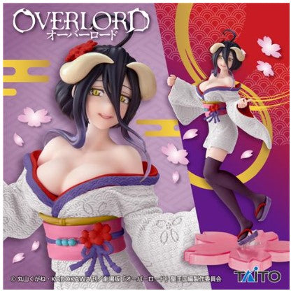 Figurine Albedo Ver.Sakura Coreful Taito Overlord