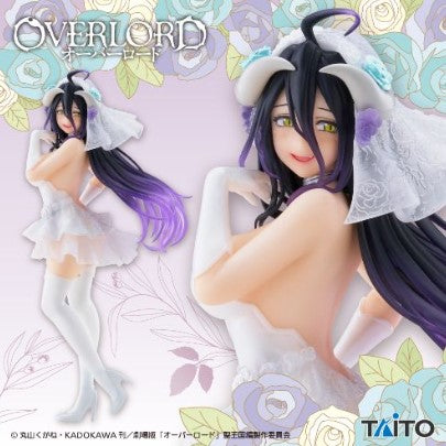 Figurine Albedo Bridal Ver. Coreful Taito Overlord