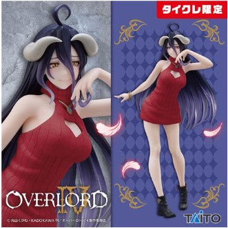 Figurine Albedo One Piece Dress Ver. Coreful Taito Overlord