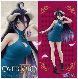 Figurine Albedo One Piece Dress Ver. Coreful Taito Overlord