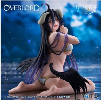 Figurine Albedo Swimming Suit Ver. Desktop Cute Taito Overlord