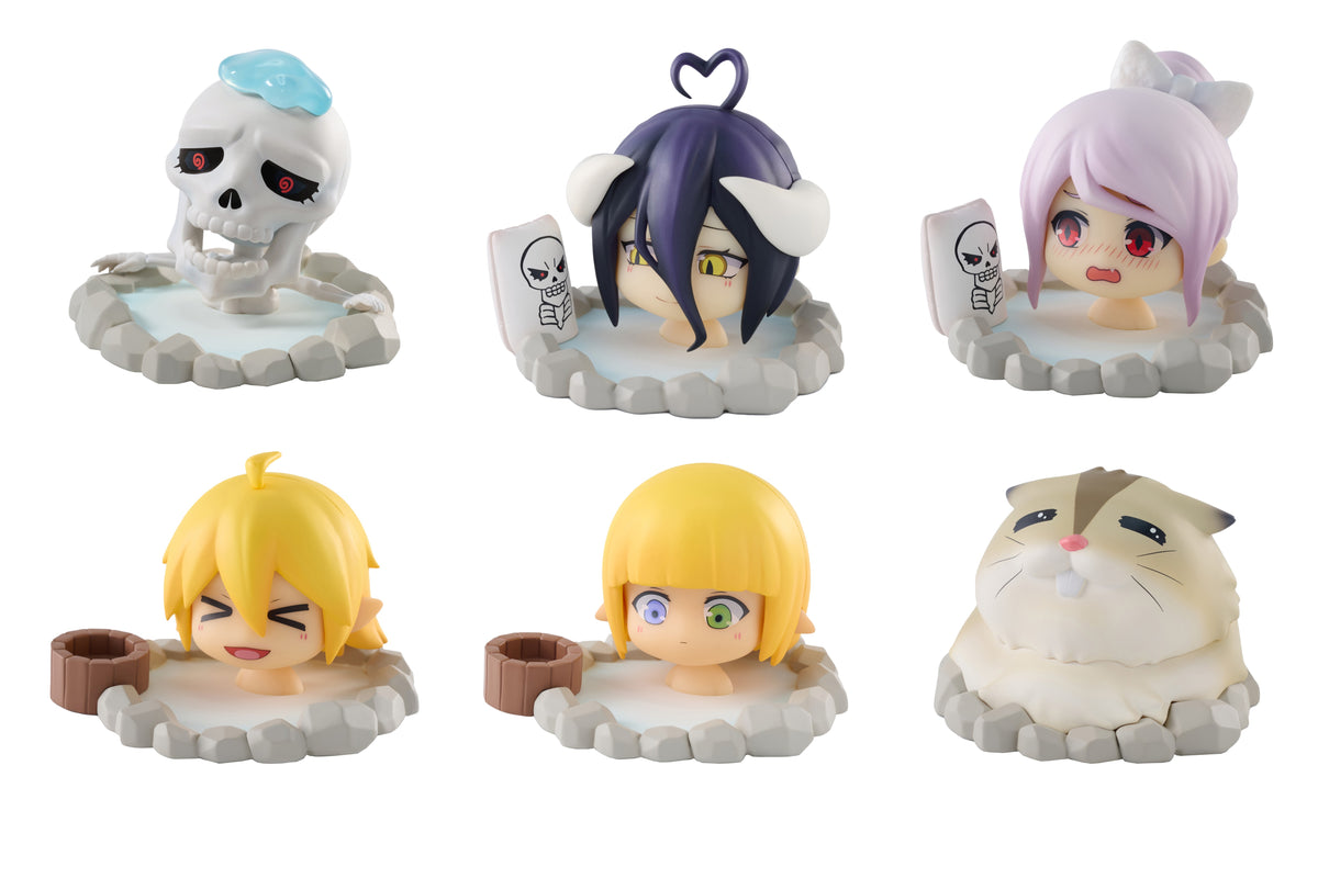 Figurine Overlord Onsen Ver. Overlord Set Complet